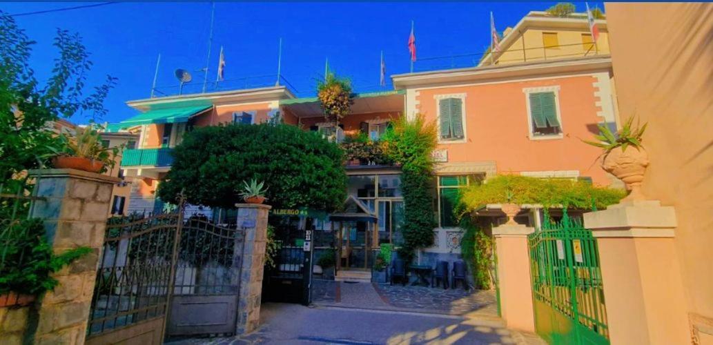 Hotel Villa Marosa Rapallo Exterior photo